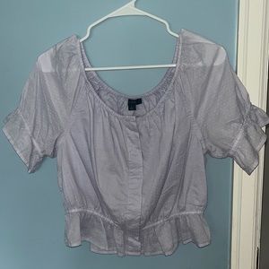 NWT J. Crew Button Up Blouse